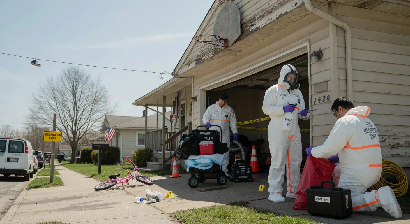 Biohazard Cleanup in Prairieburg, IA near me